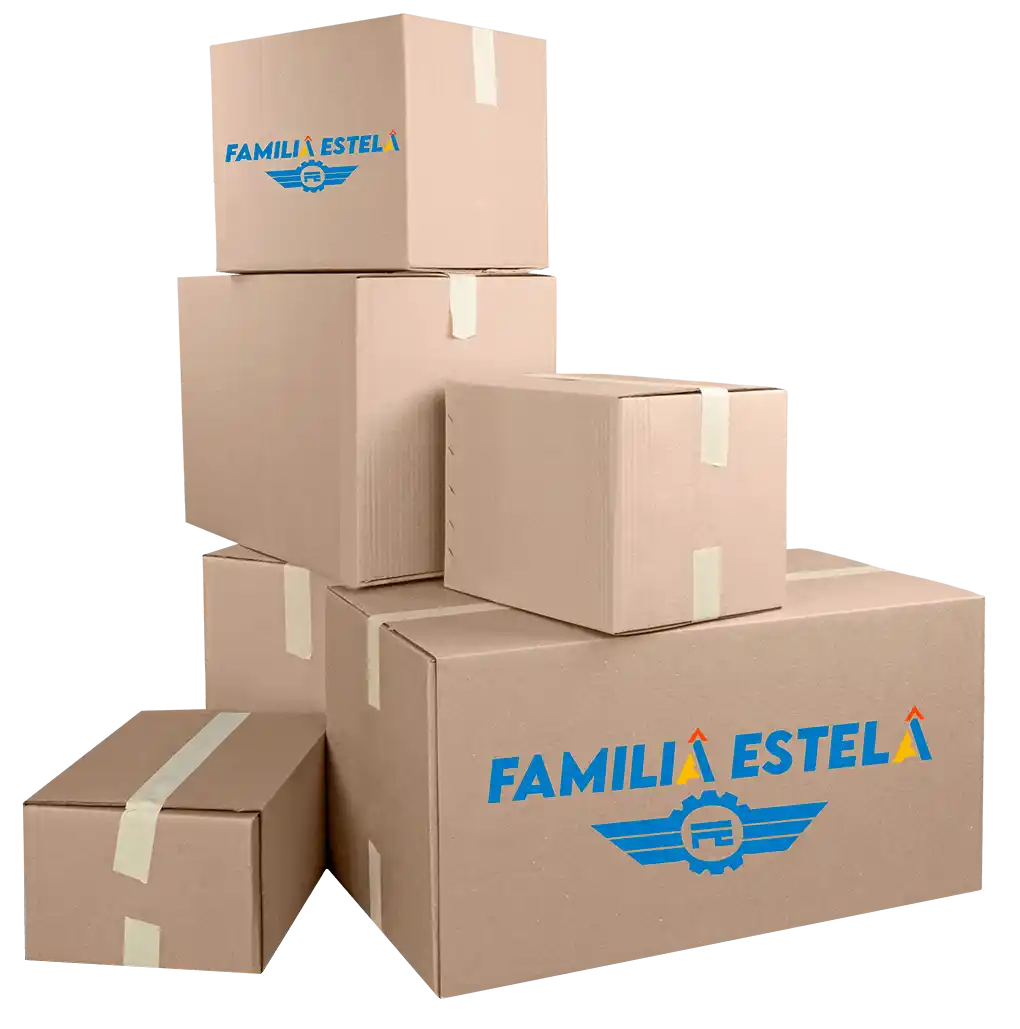 Cajas de importación