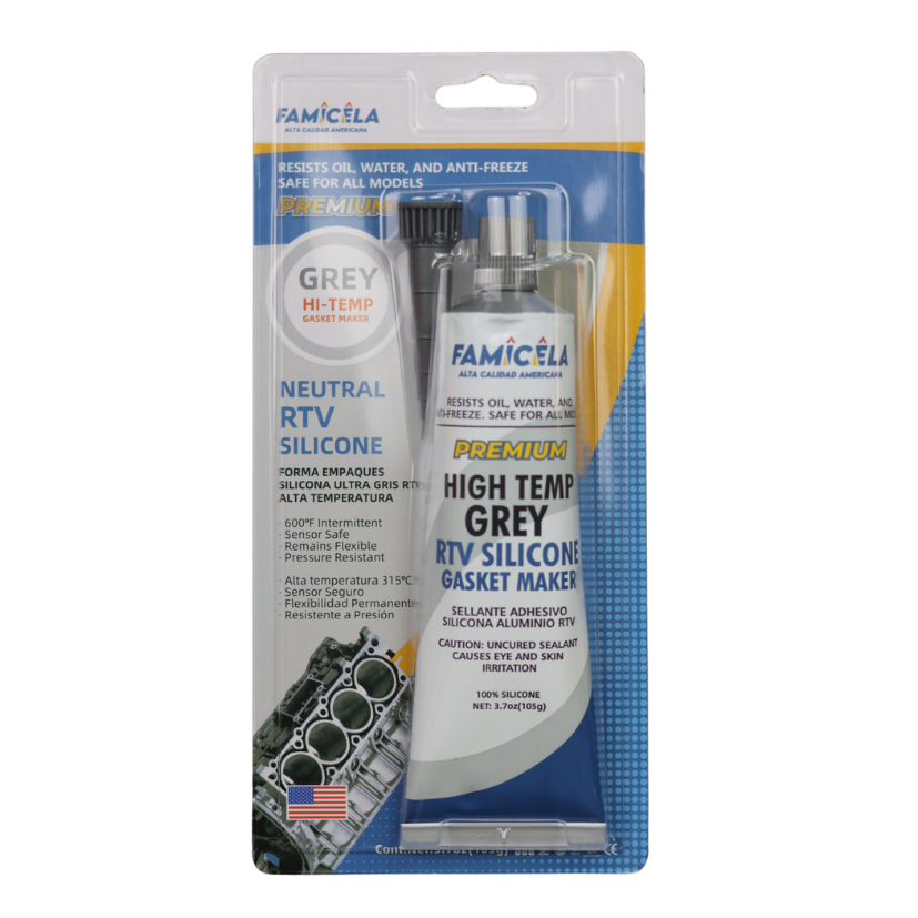 Silicona gris RTV