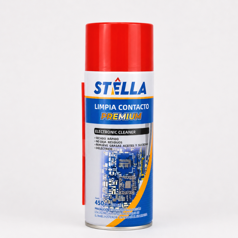 Limpia contacto 450ml - STELLA