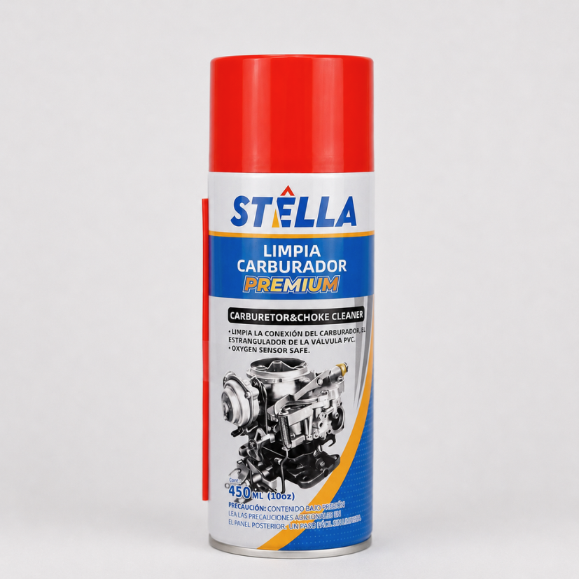 Limpia carburador 450ml - STELLA