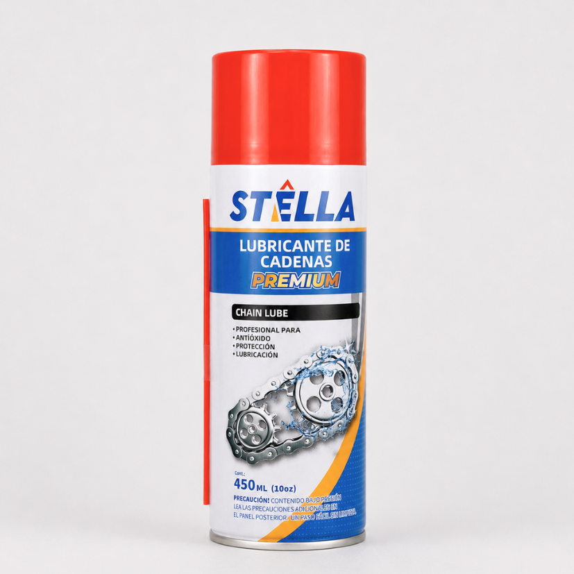 Lubricante de cadenas 450ml - STELLA