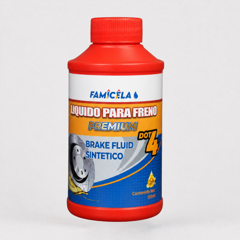 Liquido de freno - DOT 4 355 ML