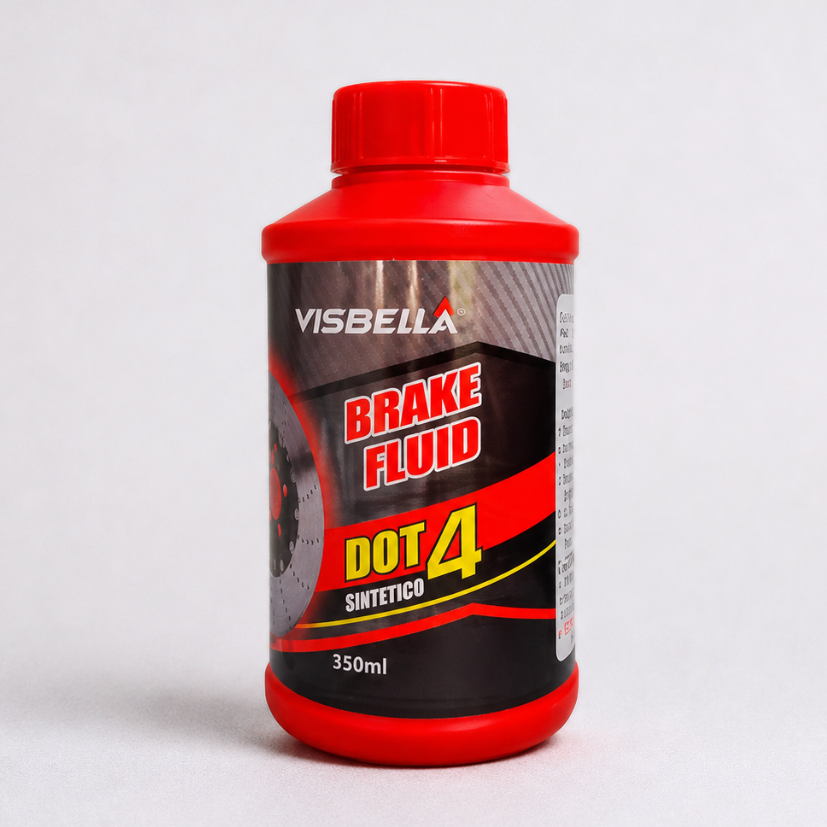 Liquido de freno sintético -DOT-4 355ml