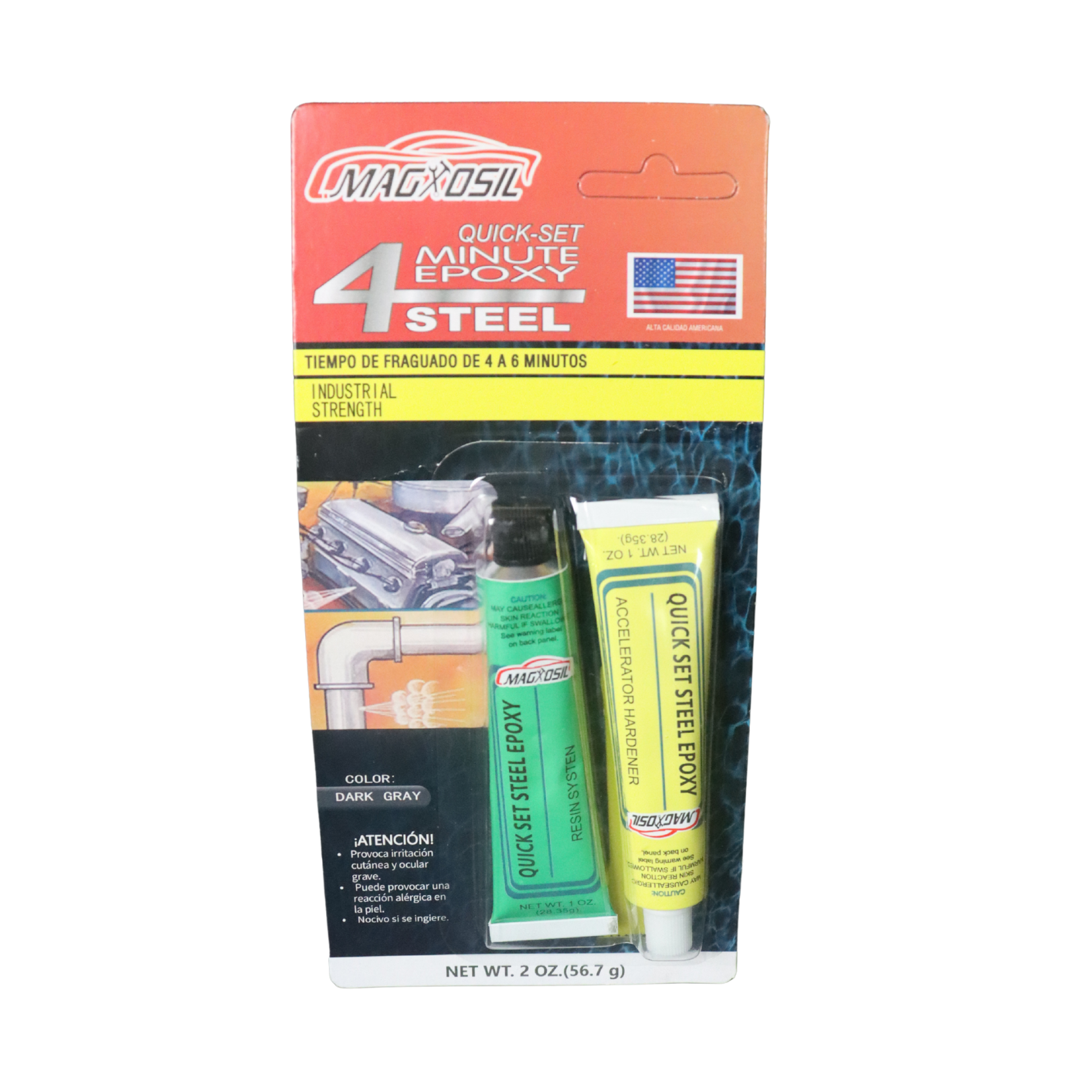 Epoxico / Epoxy Steel