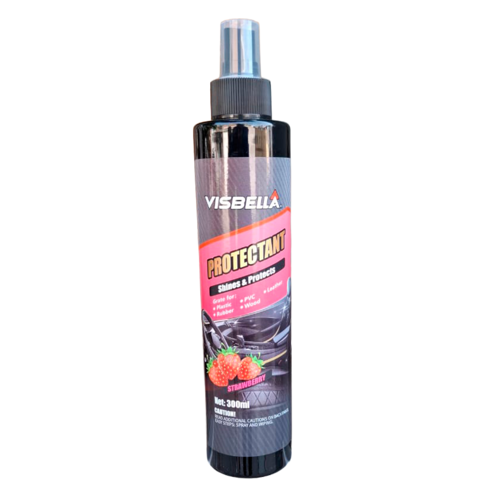 Silicona tablero 300 ml (fresa)