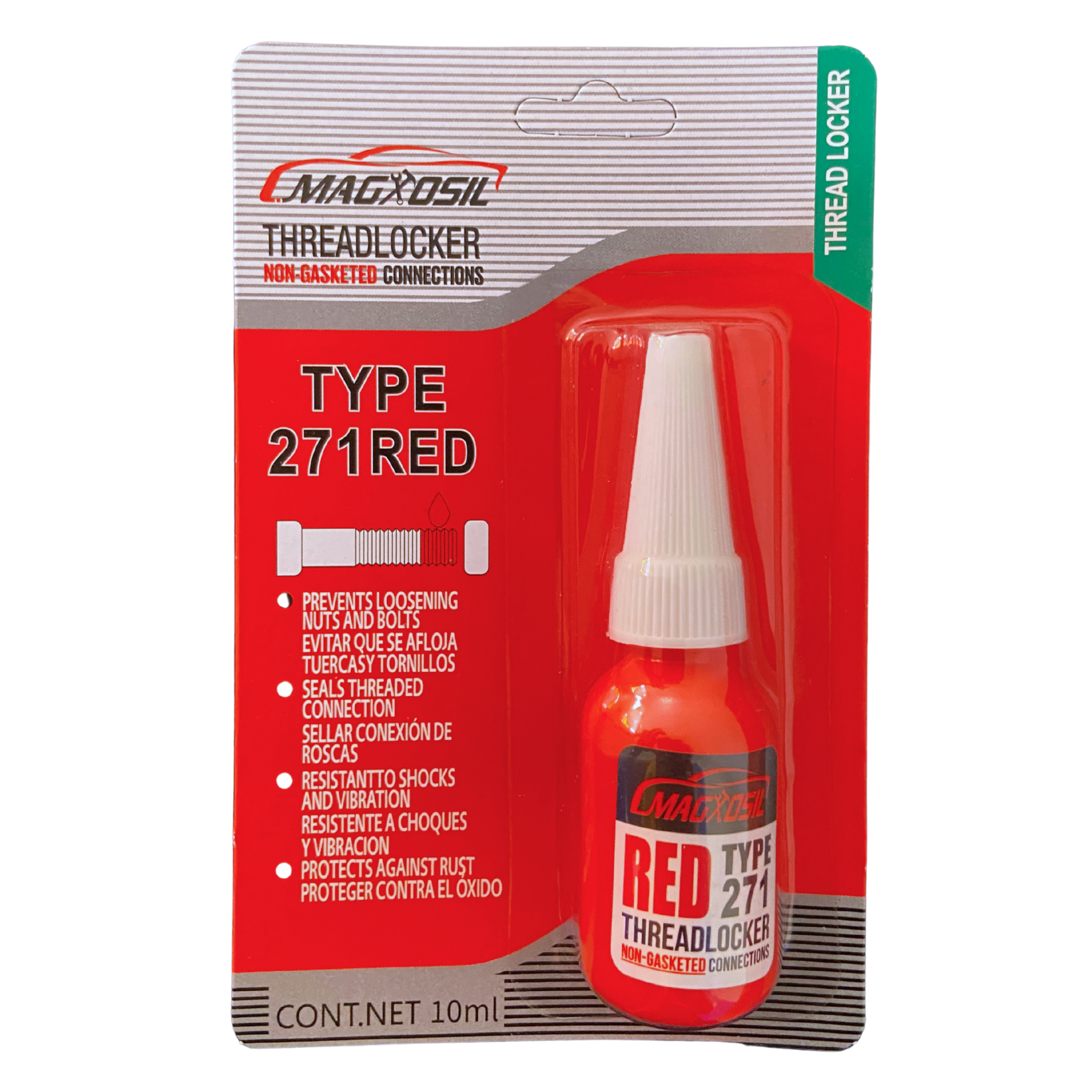 Sellador de roscas y rodajas