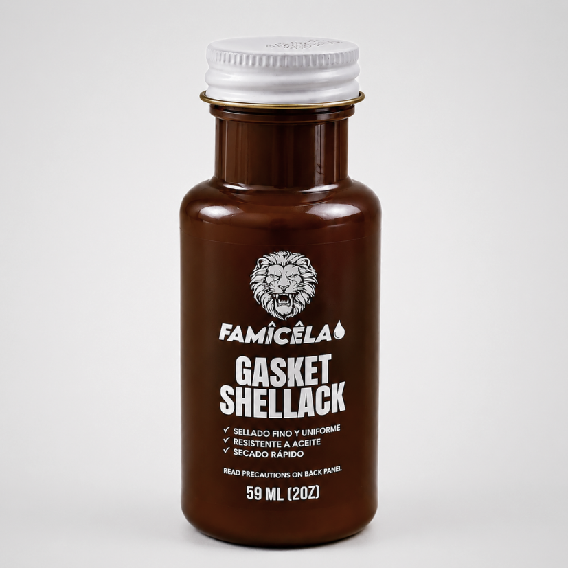 Sellador de juntas / Gasket Shellac FAMICELA 59ml
